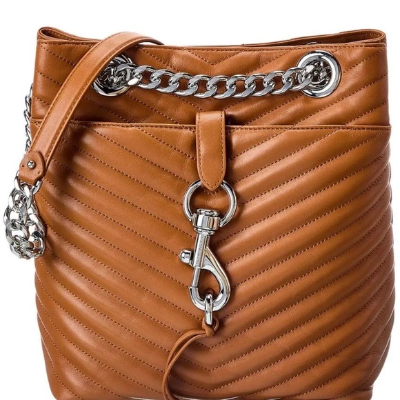 LOWEST PRICE!!!!! Like new Rebecca Minkoff Bucket EDDIE LARGE BAG - Picture 5 of 11